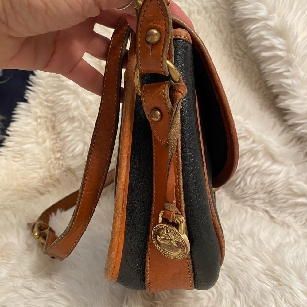 Dooney & Bourke Vintage All Weather Classic Equestrian Crossbody Bag - Picture 3 of 11